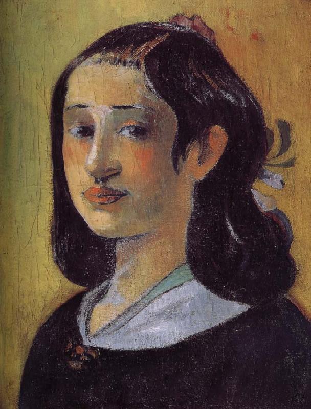 Paul Gauguin The artist s mother oil painting image